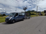 Arrêt navette station Hirmentaz