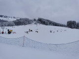 Espace ludique : Balade boule de neige