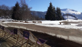 terrasse hiver