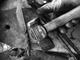 Focus sur la création d'un couteau Focus sur la création d'un couteau