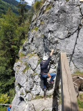 Location matériel Via Ferrata - GR Aventures_Bellevaux