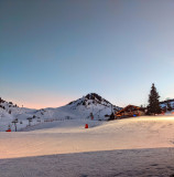 Au pied des pistes