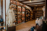 Iconographies religieuses de la boutique du Monastère Notre-Dame de la Gloire-Dieu