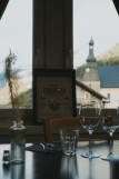 Restaurant au cœur du village