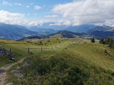 Vue depuis les alpages