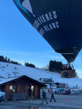 Vol découverte en montgolfière en Vallée Verte_Habère-Poche