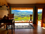 Vue vallée depuis la chambre