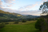vue paysage été