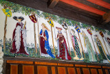 Chateau D'Avully fresque Chateau D'Avully fresque
