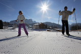 Pistes damées aux Mouilles