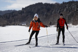 Ski de fond - © Office de Tourisme des Alpes du Léman Ski de fond
