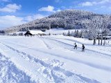 Domaine nordique des Moises_Habère-Poche - © OT Alpes du Léman Domaine nordique des Moises_Habère-Poche