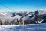 Atteindre les sommets enneigés - © Yvan Tisseyre/OT Vallée d'Aulps Atteindre les sommets enneigés