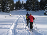 Itinéraire nordique Col des Moises-Col du Feu_Habère-Poche