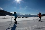 Ski de fond sur le Plateau des Moises