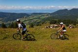 VTT vue sur Habère-Poche