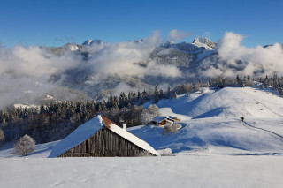 Alpage Mégevette