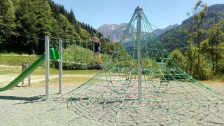 Aire de jeux lac de Vallon