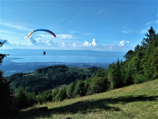 Aire de décollage Très le Mont