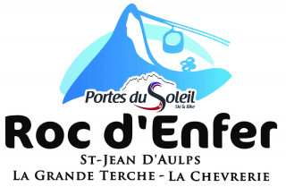 Logo Roc d'Enfer Logo Roc d'Enfer