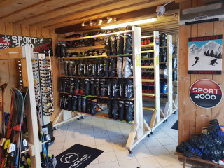 Parc skis de location