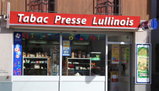 Tabac Presse Lullinois