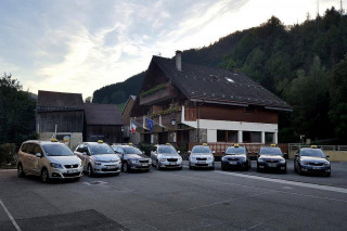 Flotte de véhicule ACE taxis
