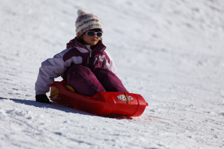 Luge enfant