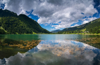 Lac des Plagnes (Abondance)