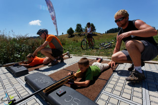 biathlon été