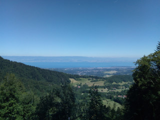 Vue sur le Lac Léman