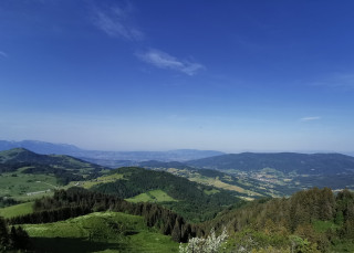Sommets de la vallée Verte