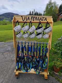 Location matériel Via Ferrata