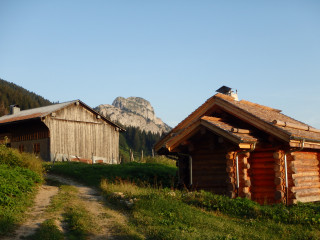 Hameau d'alpage des Bétets