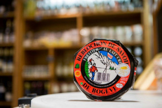 reblochon avec pastille médaille d'or Concours agricole Paris