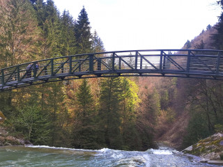 Fishing trail, Le Brevon at Vailly_Vailly