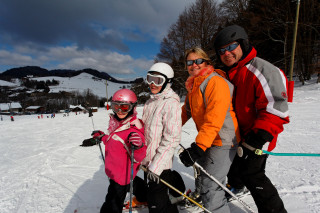 Ski-run of Col du Feu_Lullin