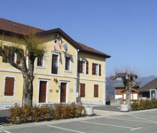 Façade extérieure du bâtiment