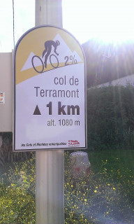 Tour du Mont d'Hermone