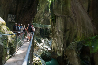 Les Gorges du Pont du Diable_La Vernaz