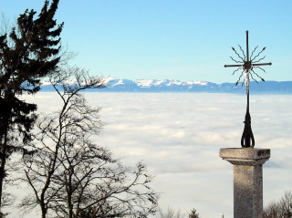 Vue depuis la Chapelle d'Hermone