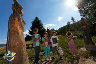 Cercle des fées départ