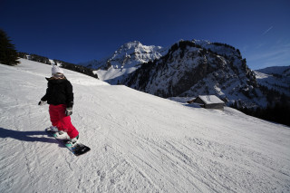 Station de ski du Roc d'Enfer Station de ski du Roc d'Enfer