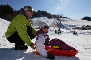 Piste luge