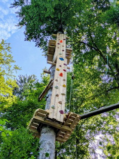 Parc aventure familial