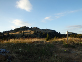 Pointe d'Ireuse depuis Nifflon d'en Haut