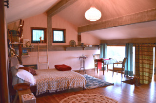 vue complète de la chambre vue complète de la chambre