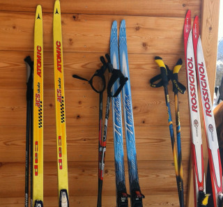 Les Moises Nordic equipment hire_Habère-Poche