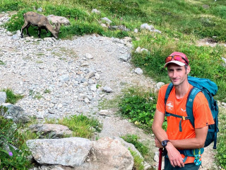 Dylan Fournier - Accompagnateur Immersion Montagne nature_Villard Dylan Fournier - Accompagnateur Immersion Montagne nature_Villard
