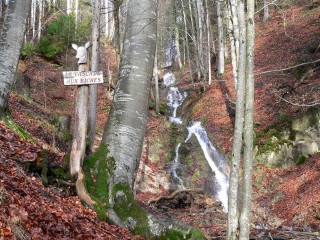 Cascade aux biches Cascade aux biches